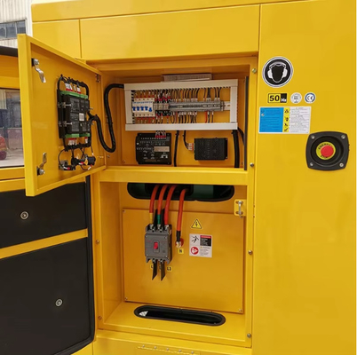 SHX 65KVA スーパーサイレント ディーゼル 発電機 セット インテリジェント コントロール パネル 水冷電機 ディーゼル エンジン 発電機 家庭用 備蓄 電源