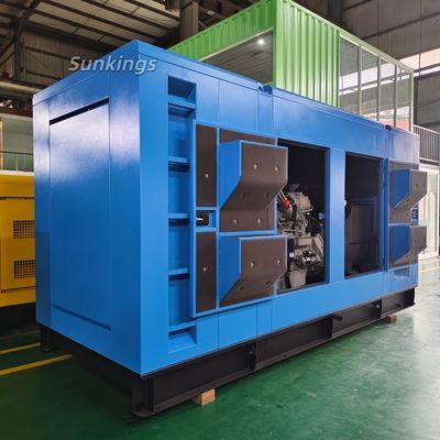 高性能パーキンス Perkinz 500kVA ディーゼル発電機 信頼性の高い電力