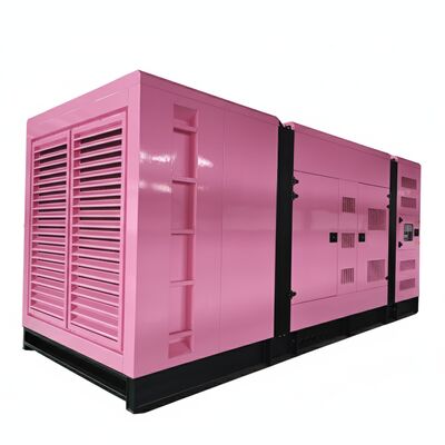 1250kva 1000kw 静音型ディーゼル発電機 三相自動起動ATS オプション LCDデジタルディスプレイ 50/60Hz
