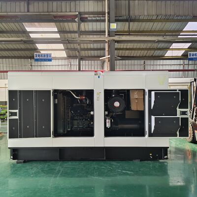 250kva超静かな速速スタート オートマティックスタート 緊急用電源発電機