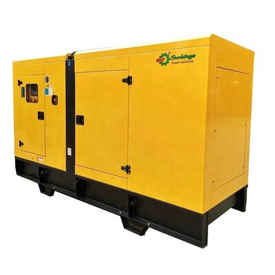 SHX 180KVA 電気ディーゼル発電機 産業用発電所 Cummins エンジン用水冷システム サイレントタイプ ボックス付き