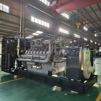 1600kw 1875kva 2000kva 2500kva プロの発電機 発電所の運用のための産業用ソリューション