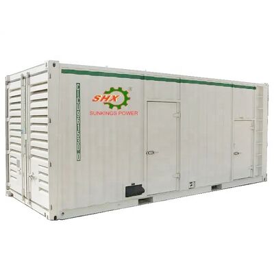 SHX 2000KVA 1600kw ディーゼル発電機セット 産業用メタン発電ソリューション