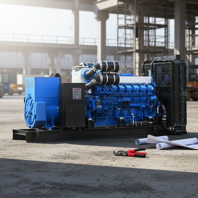 天然ガス発電機 1MW 1250kva LPG LNG バイオガス発電機 ガソリン 大規模発電所向け