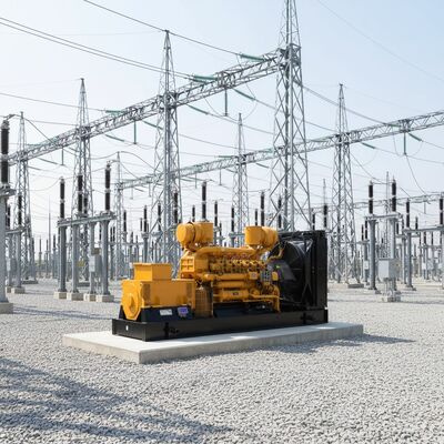 天然ガスの発電機 カスタム 500kw 625kw LPG LNG 天然ガスのゲネス バイオガスの発電所用電気