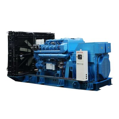 SHX 高性能 16V ウェイチャイ,ユーチャイ 1000kw 1mw 2mw 天然ガス Geenrator
