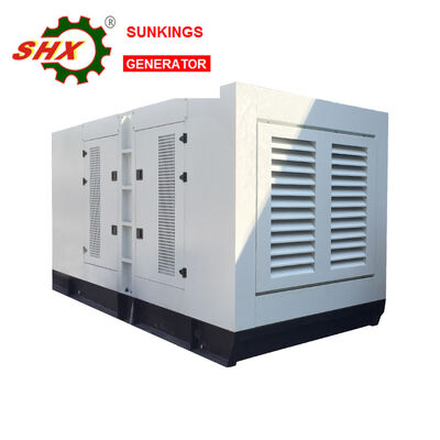 サイレント防音 / 400-1000kw ディーゼル発電機 (ATS Stamford オルタネーター LCD コントロールパネル付き) - 中国サプライヤー