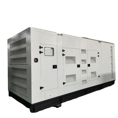 競争力のある価格 カミンズ 1250kva 防音発電機 1mw 1000kw データセンター用耐久型ディーゼル電気ソリューション