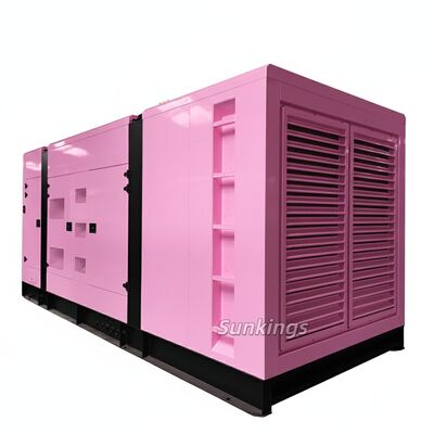 重量800kW サイレントキャノピー ディーゼル発電機 カミンズエンジン 1000kva ジェネセット