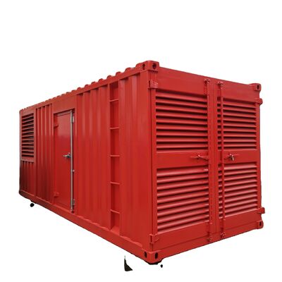 SHX EPA証明書 800kva パワー サイレント・キャノピのディーゼルエンジン発電機