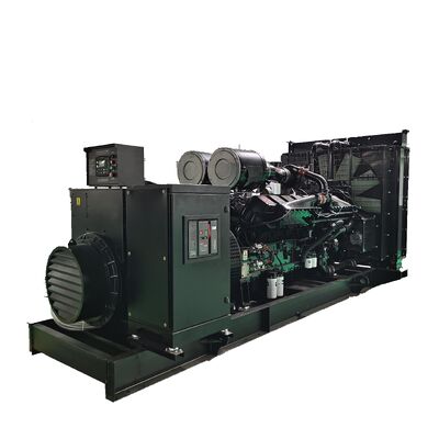 SHX 1メガジェネレーター 480ボルト 1250kva 1375kva 電動プラント ディーゼル発電機 1000kw ディーゼル発電機 価格