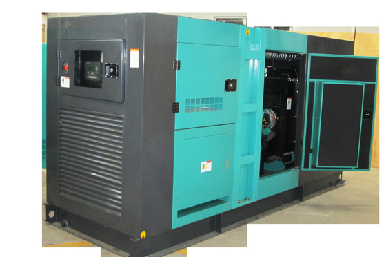 ISO8528頑丈な高圧発電機防音のCummins 500 KVA Dgセット