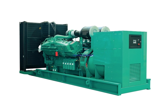 カミングス 1MW 3相 4160V 60hz ディーゼル発電機 発電所用