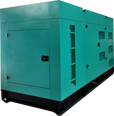 500キロワットの容器のディーゼル発電機のブラシレス交流発電機水はGensetを冷却した