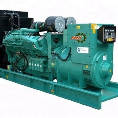 サーベルは1500 KVA Dg Cumminsの低い燃料消費料量のディーゼル発電機を置いた