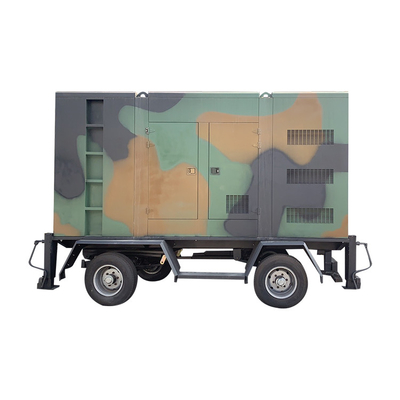 SHX Cumminsのバックアップ ジェネレータ275kva 250Kvaの可動装置ディーゼルGenset